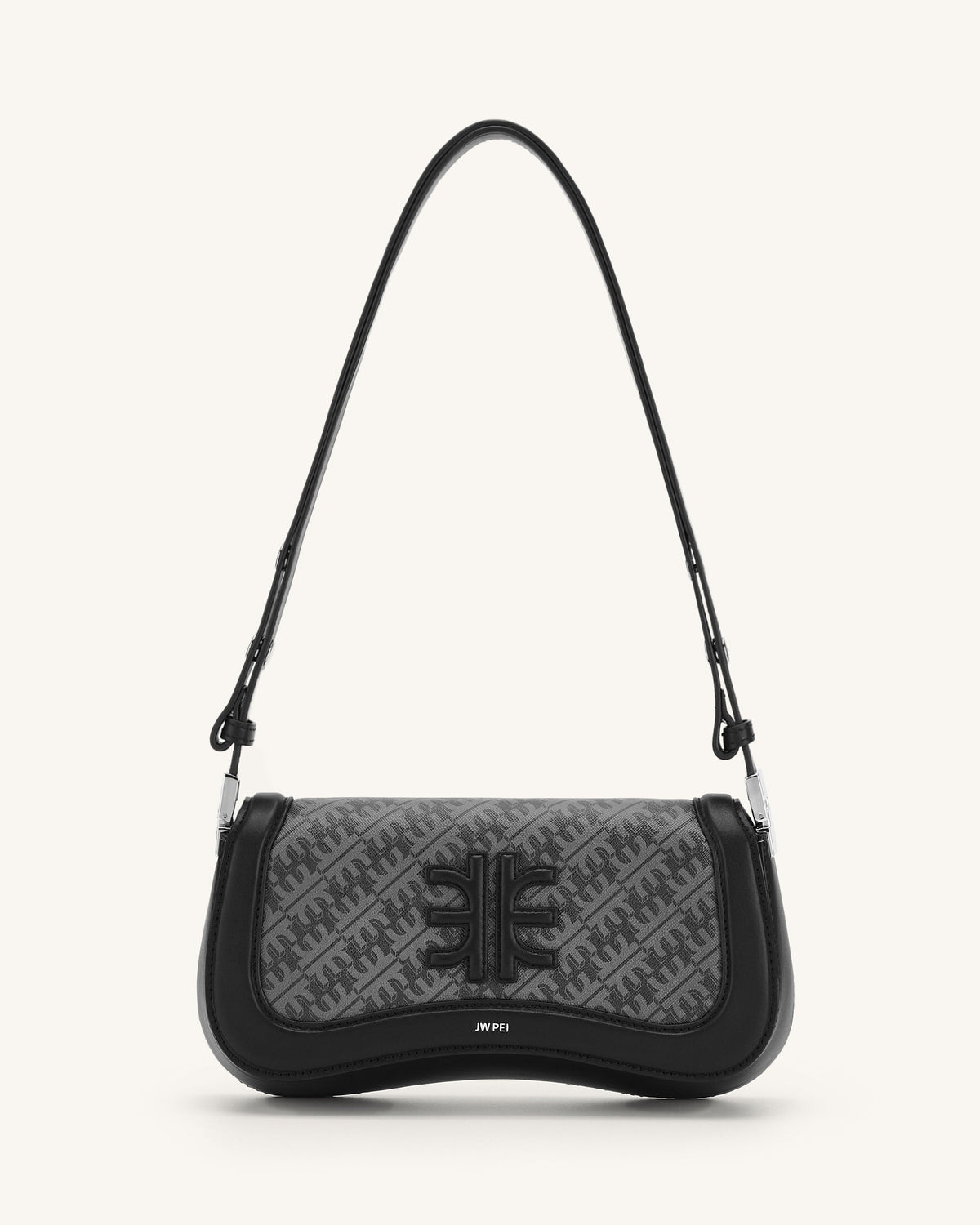 FEI Joy Shoulder Bag - Iron Black | JW PEI