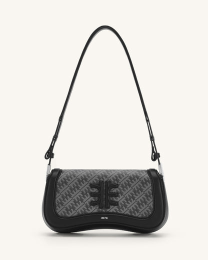FEI Joy Shoulder Bag - Iron Black | JW PEI