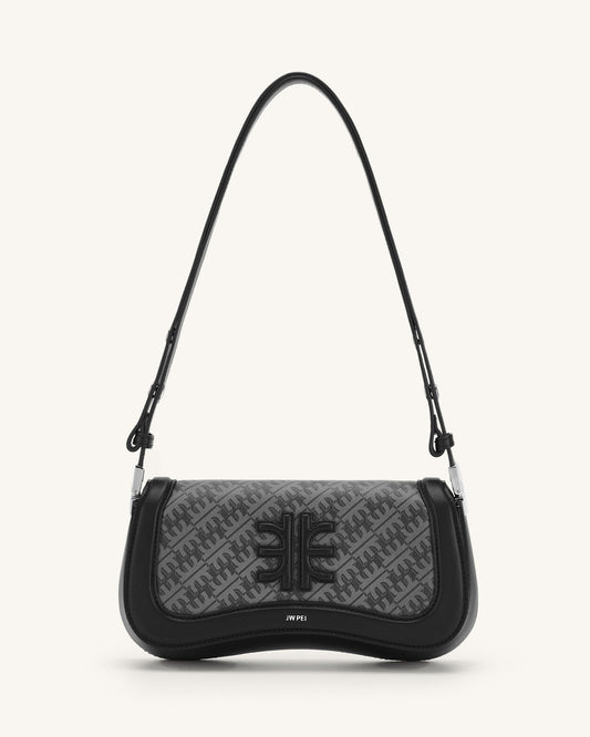 FEI Joy Shoulder Bag - Iron Black | JW PEI