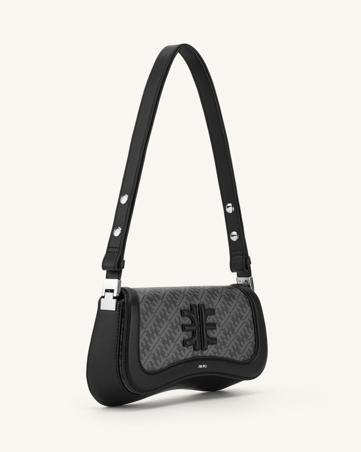 FEI Joy Shoulder Bag - Iron Black | JW PEI