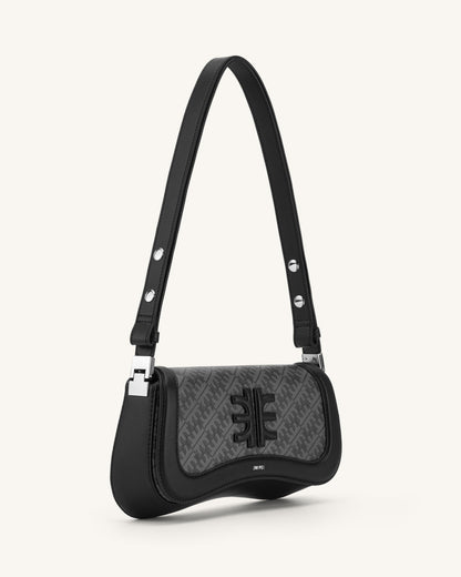 FEI Joy Shoulder Bag - Iron Black | JW PEI
