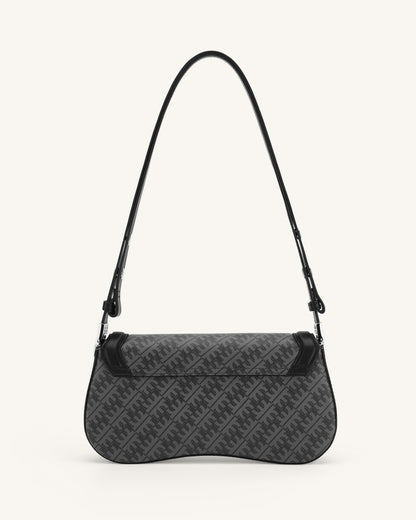 FEI Joy Shoulder Bag - Iron Black | JW PEI