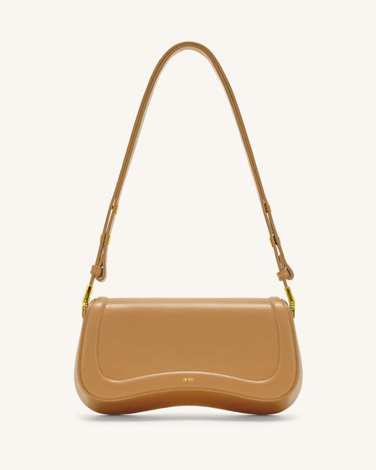 Joy Shoulder Bag - Acorn Brown | JW PEI