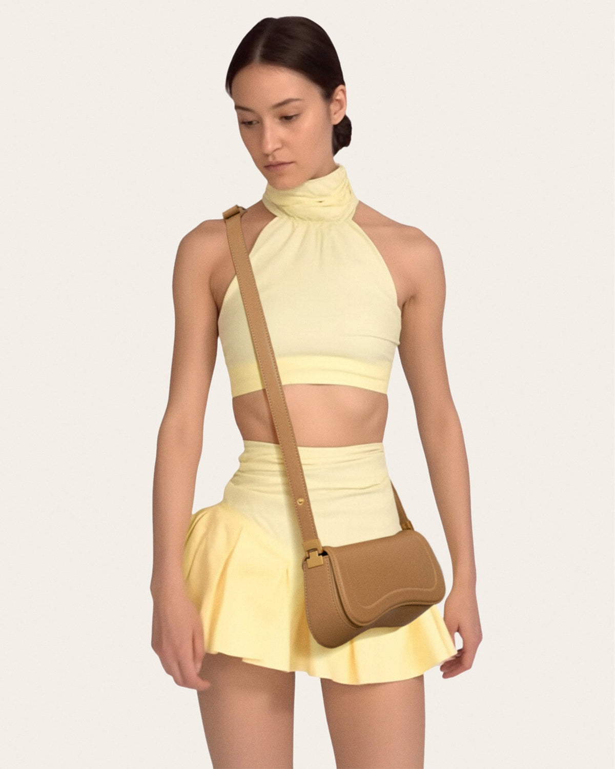 Joy Shoulder Bag - Acorn Brown | JW PEI