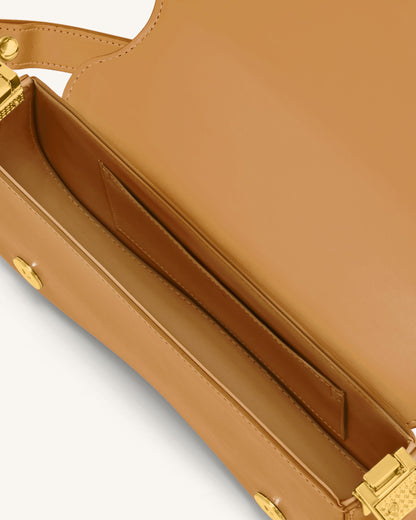 Joy Shoulder Bag - Acorn Brown | JW PEI