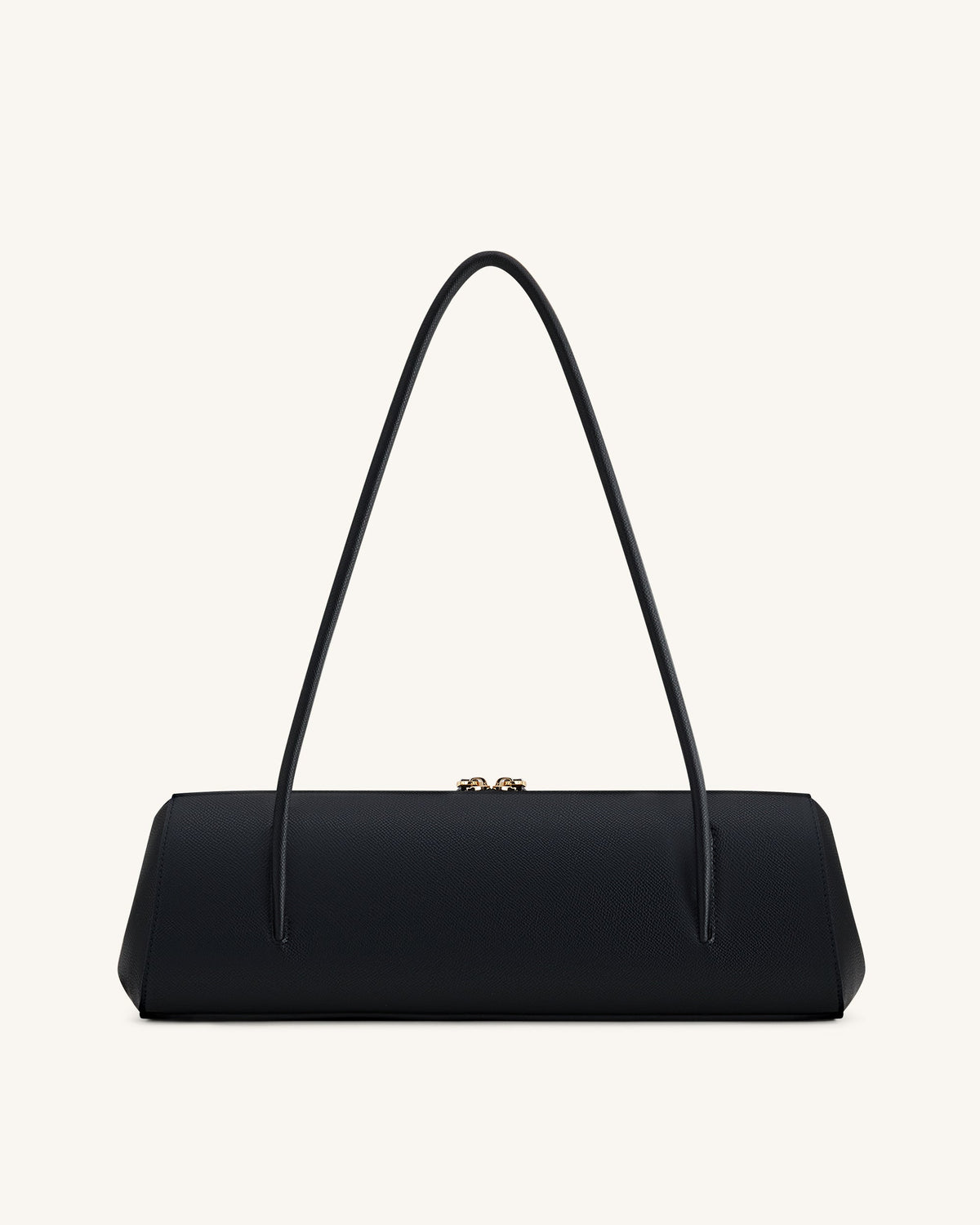 Nova Minimalist Shoulder Bag - Jet Black | JW PEI