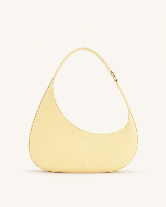 Harlee Shoulder Bag - Light Yellow | JW PEI