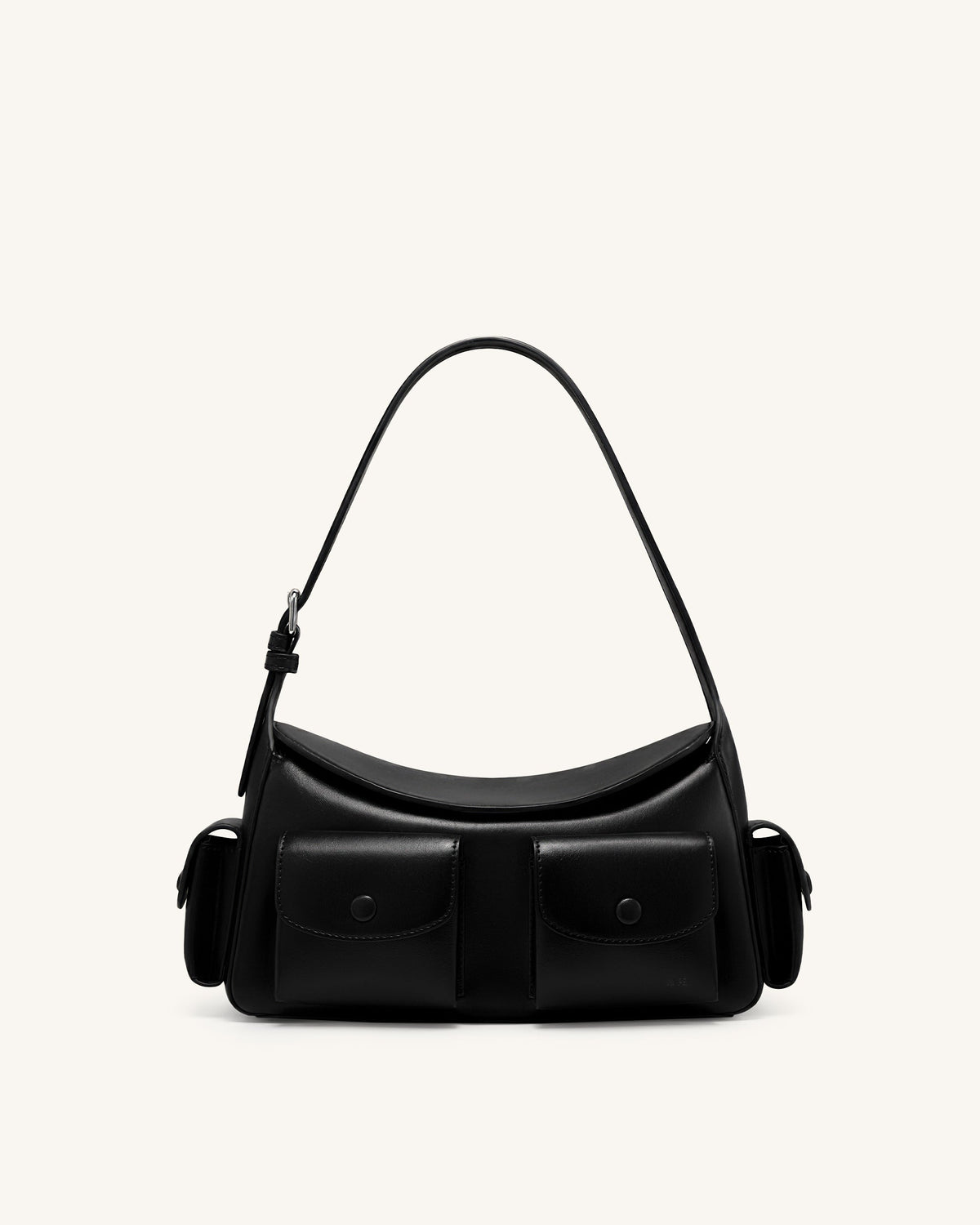 Corinne Multi-Pocket Shoulder Bag - Black | JW PEI