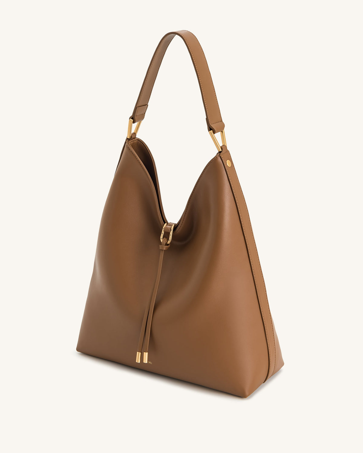 Aria Shoulder Bag - Brown | JW PEI