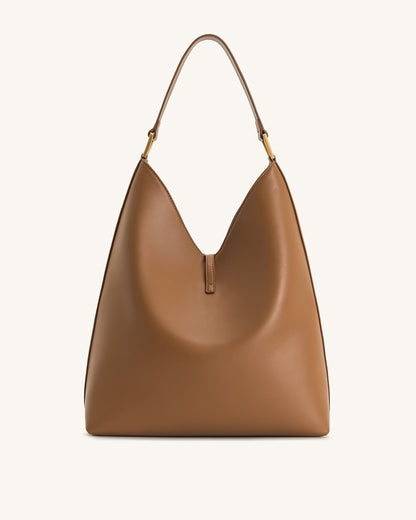 Aria Shoulder Bag - Brown | JW PEI