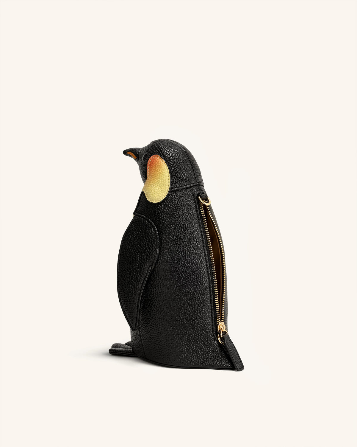 Pia Penguin Crossbody Bag - Black | JW PEI