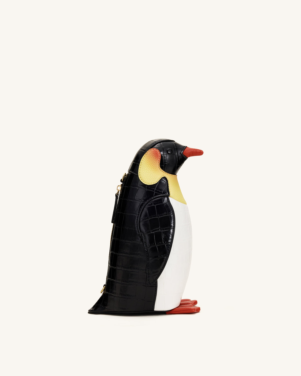 Pia Penguin Crossbody Bag - Black/White | JW PEI
