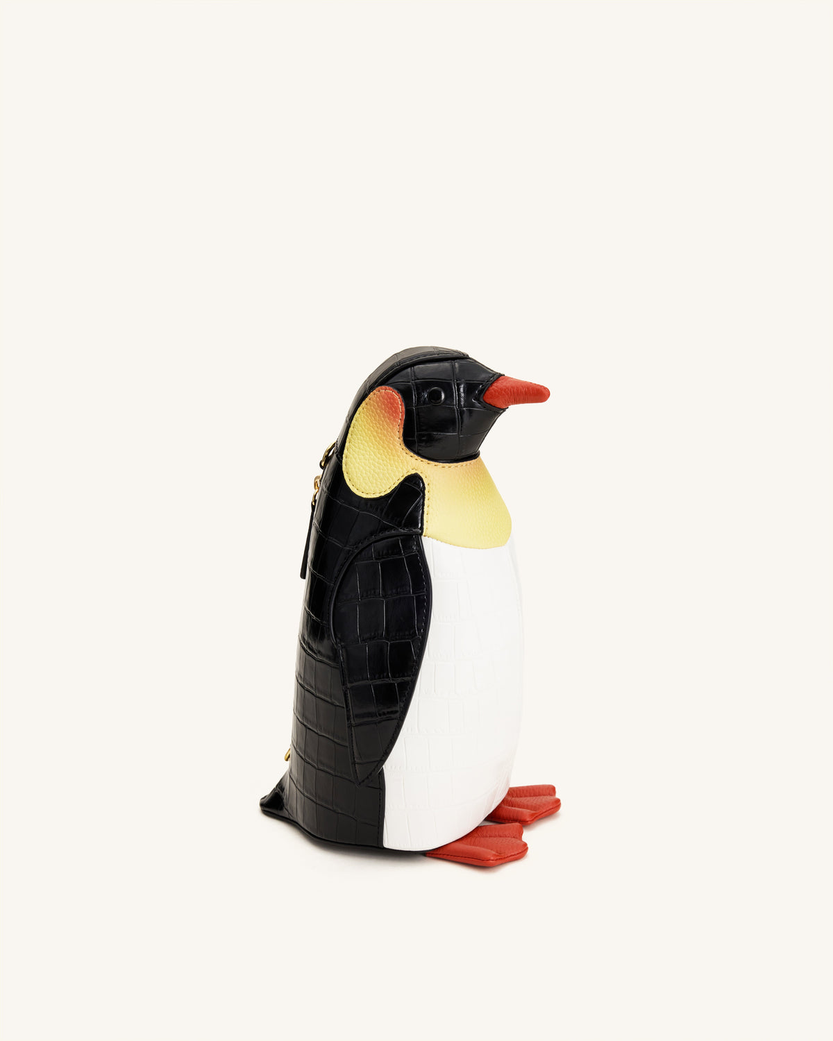 Pia Penguin Crossbody Bag - Black/White | JW PEI