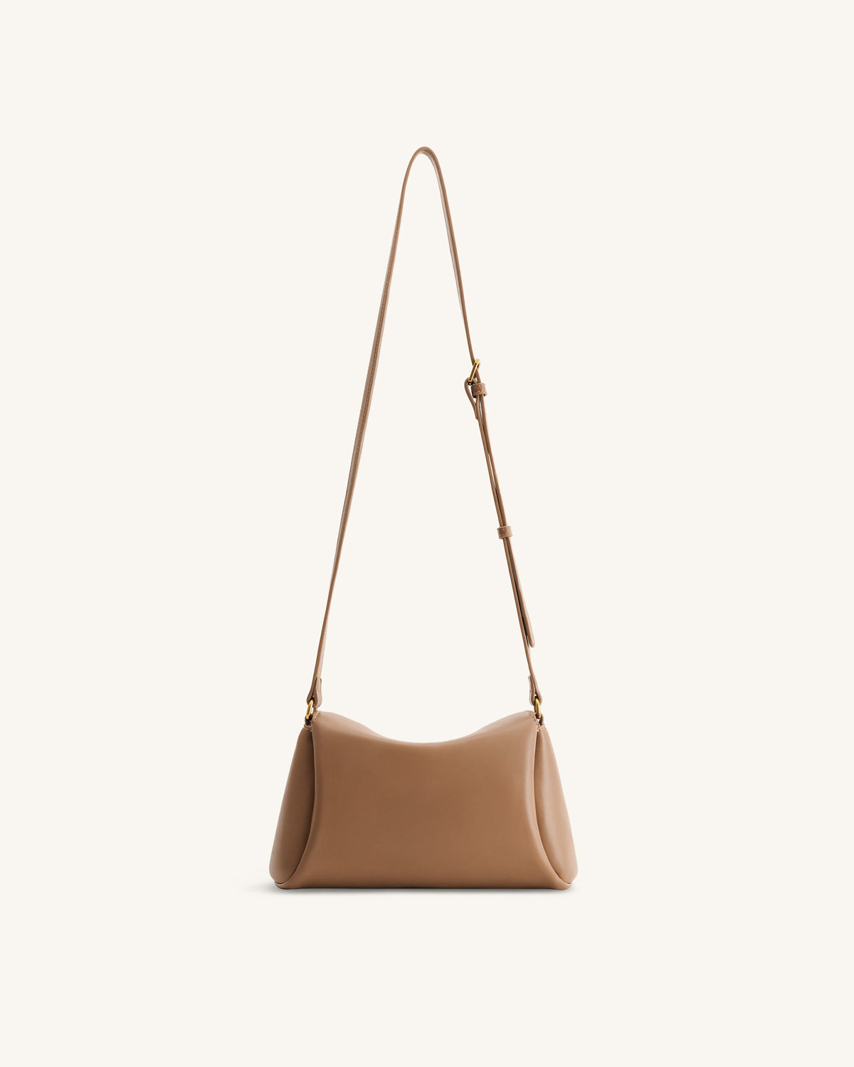Greta Twist-Lock Crossbody Bag - Brown | JW PEI