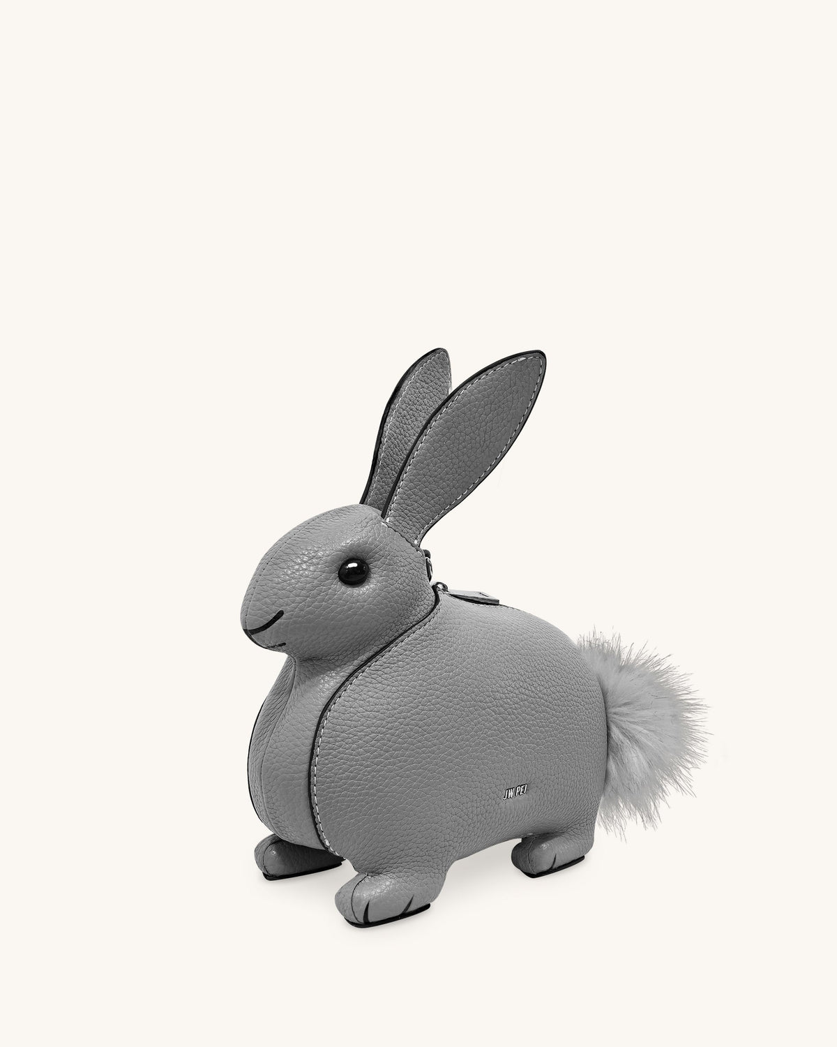 Alena Bunny Crossbody Bag - Grey | JW PEI