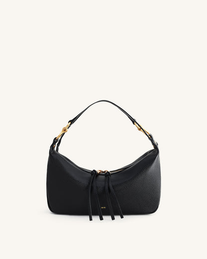 Selia Soft-Grain Crossbody Bag - Black | JW PEI