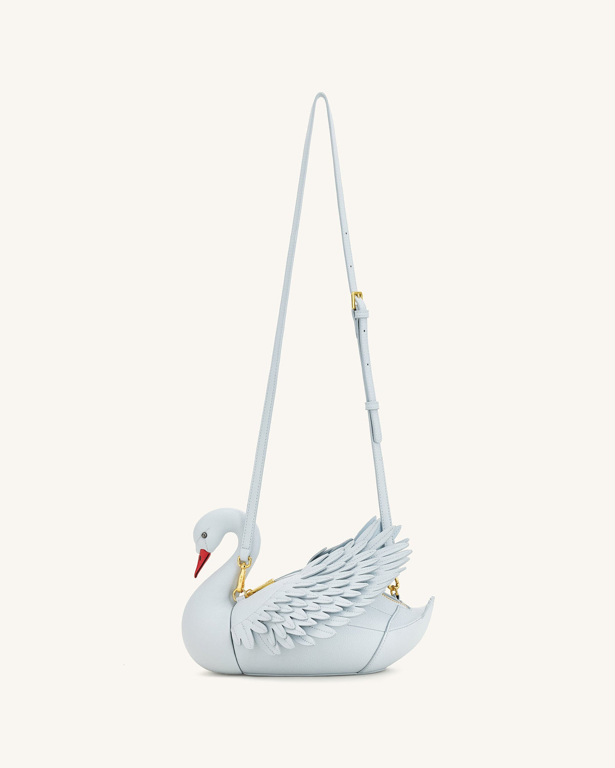 Alani Swan Shaped Crossbody Bag - Light Blue | JW PEI
