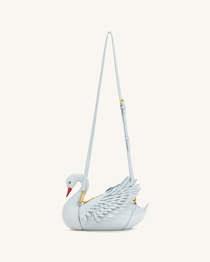 Alani Swan Shaped Crossbody Bag - Light Blue | JW PEI