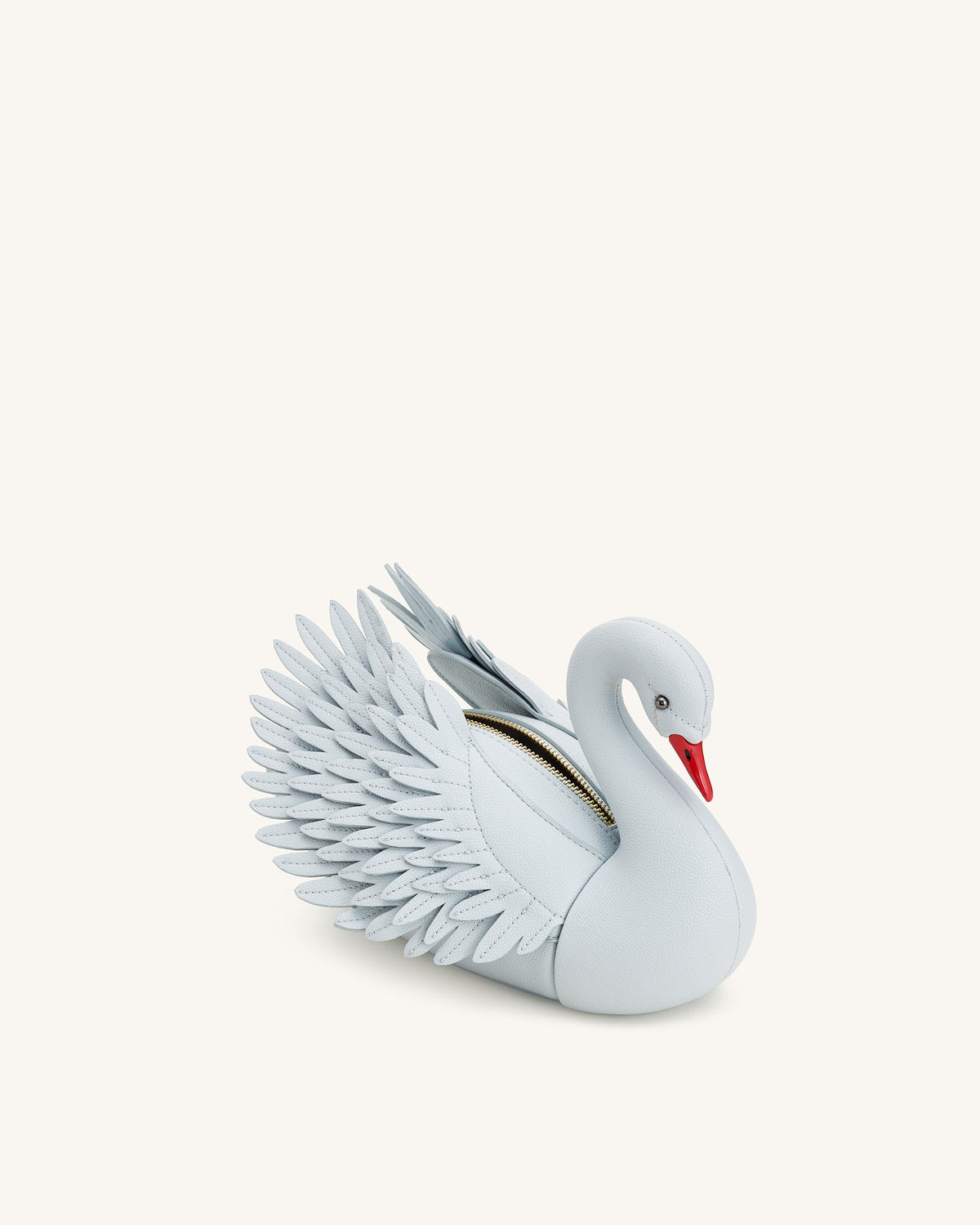 Alani Swan Shaped Crossbody Bag - Light Blue | JW PEI