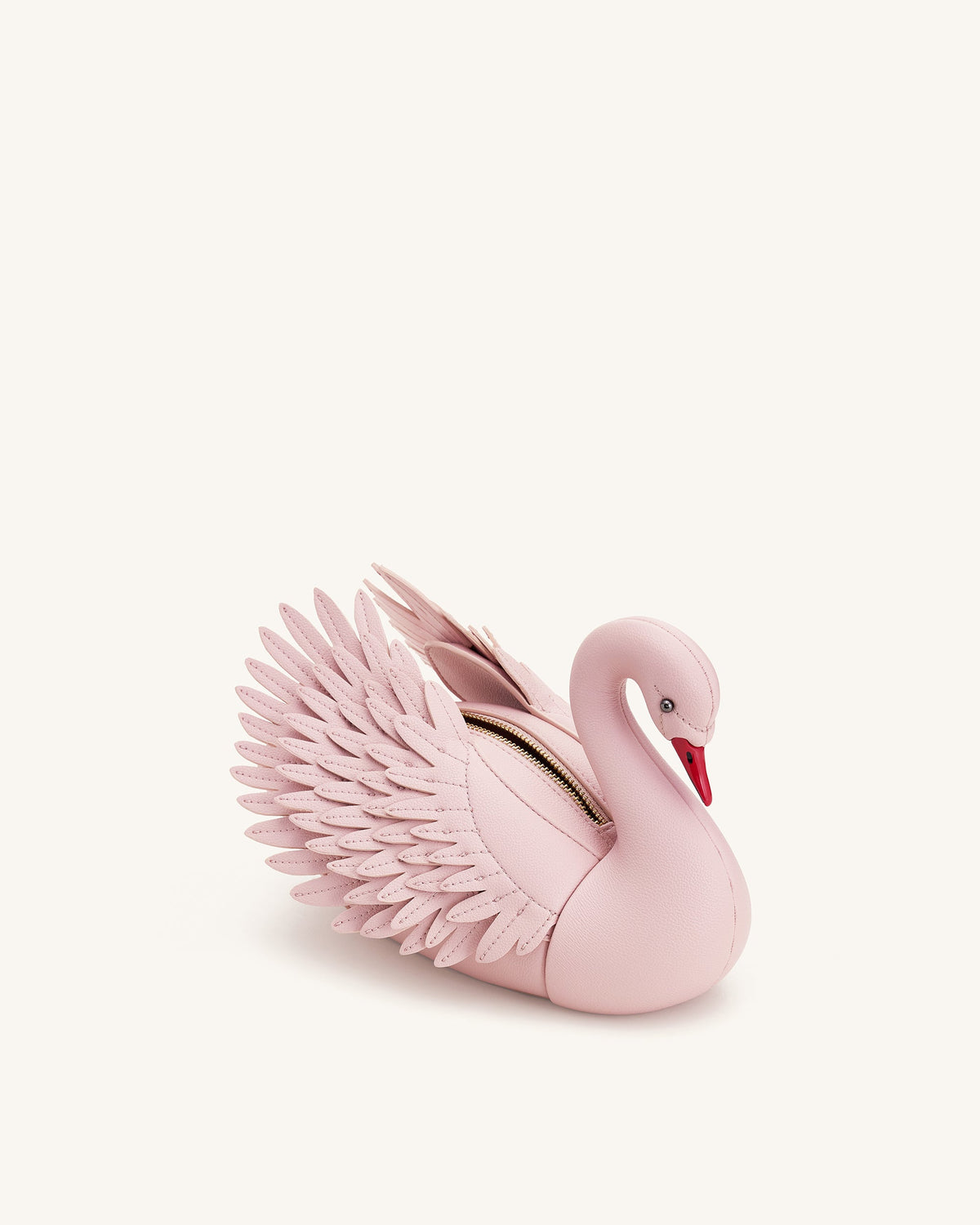 Alani Swan Shaped Crossbody Bag - Light Pink | JW PEI