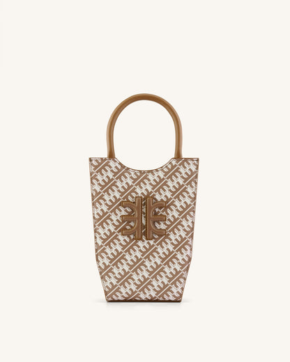 FEI Phone Bag - Brown | JW PEI