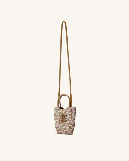 FEI Phone Bag - Brown | JW PEI