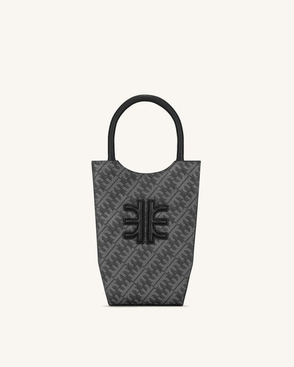 FEI Phone Bag - Iron Black | JW PEI