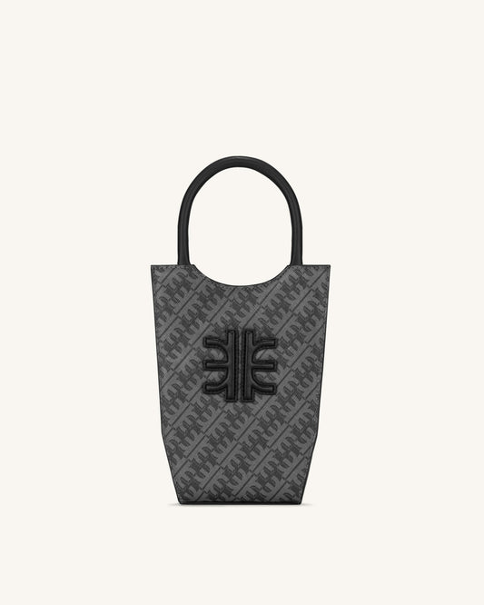 FEI Phone Bag - Iron Black | JW PEI