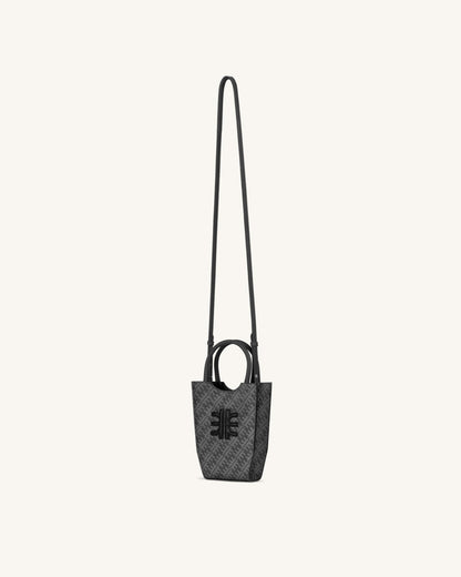 FEI Phone Bag - Iron Black | JW PEI