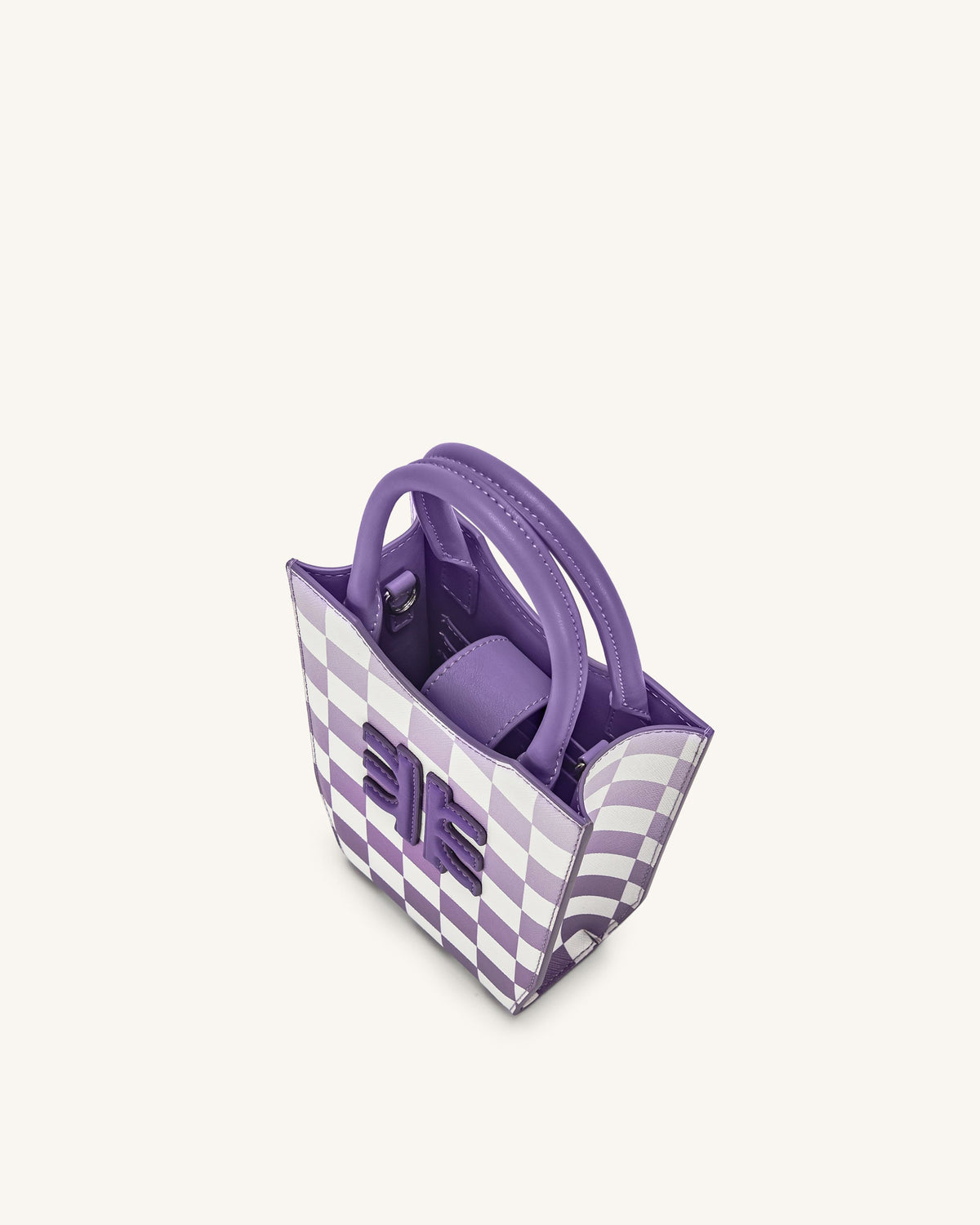 FEI Gradient Checkerboard Phone Bag - Purple | JW PEI
