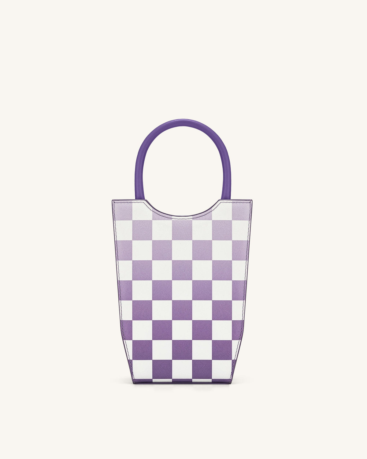 FEI Gradient Checkerboard Phone Bag - Purple | JW PEI
