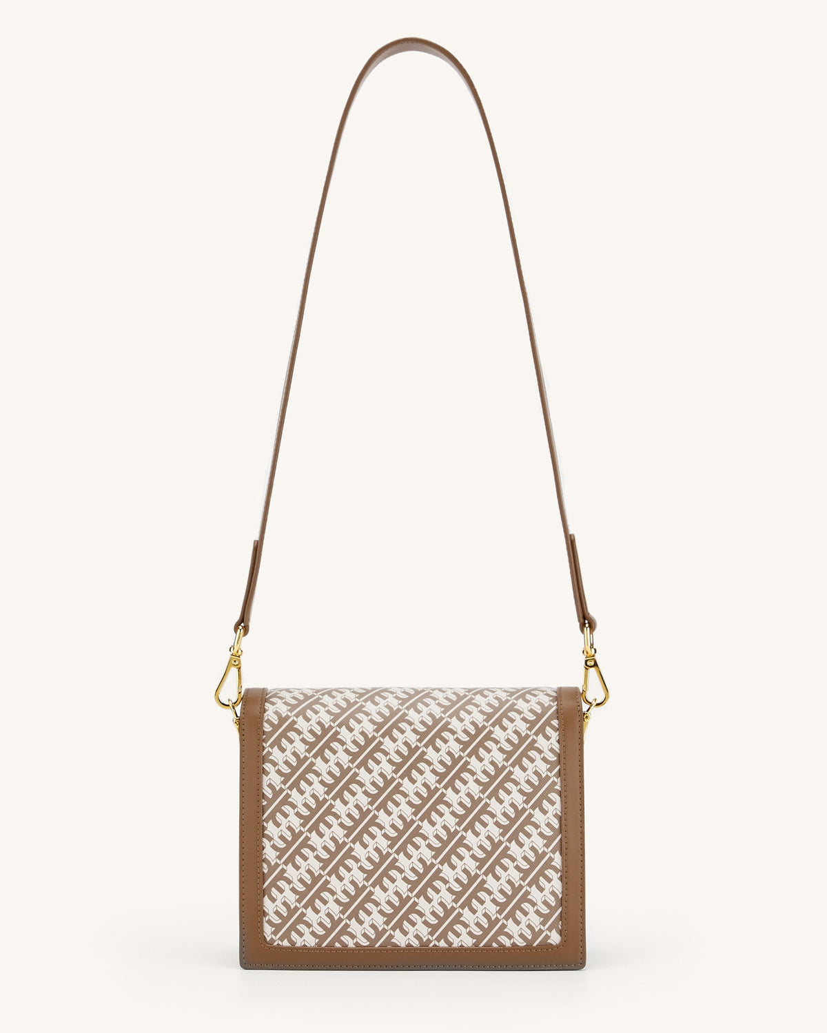 FEI Mini Flap Crossbody - Brown | JW PEI