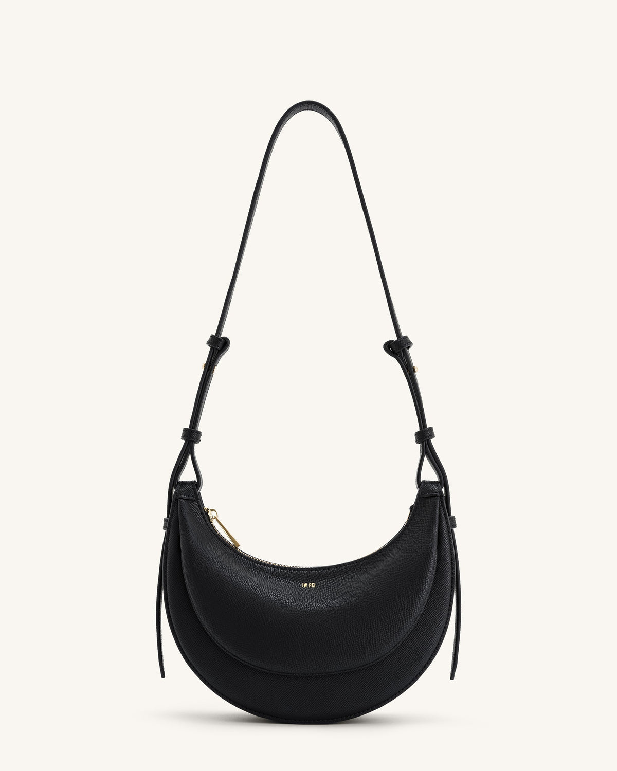 Sharon Crossbody Bag - Black | JW PEI
