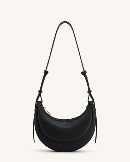 Sharon Crossbody Bag - Black | JW PEI