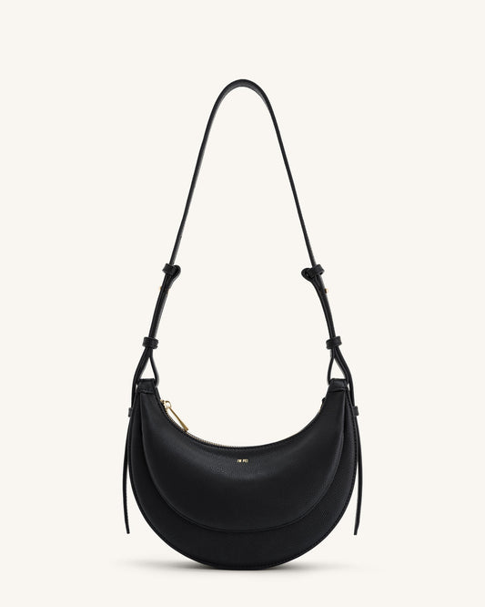 Sharon Crossbody Bag - Black | JW PEI