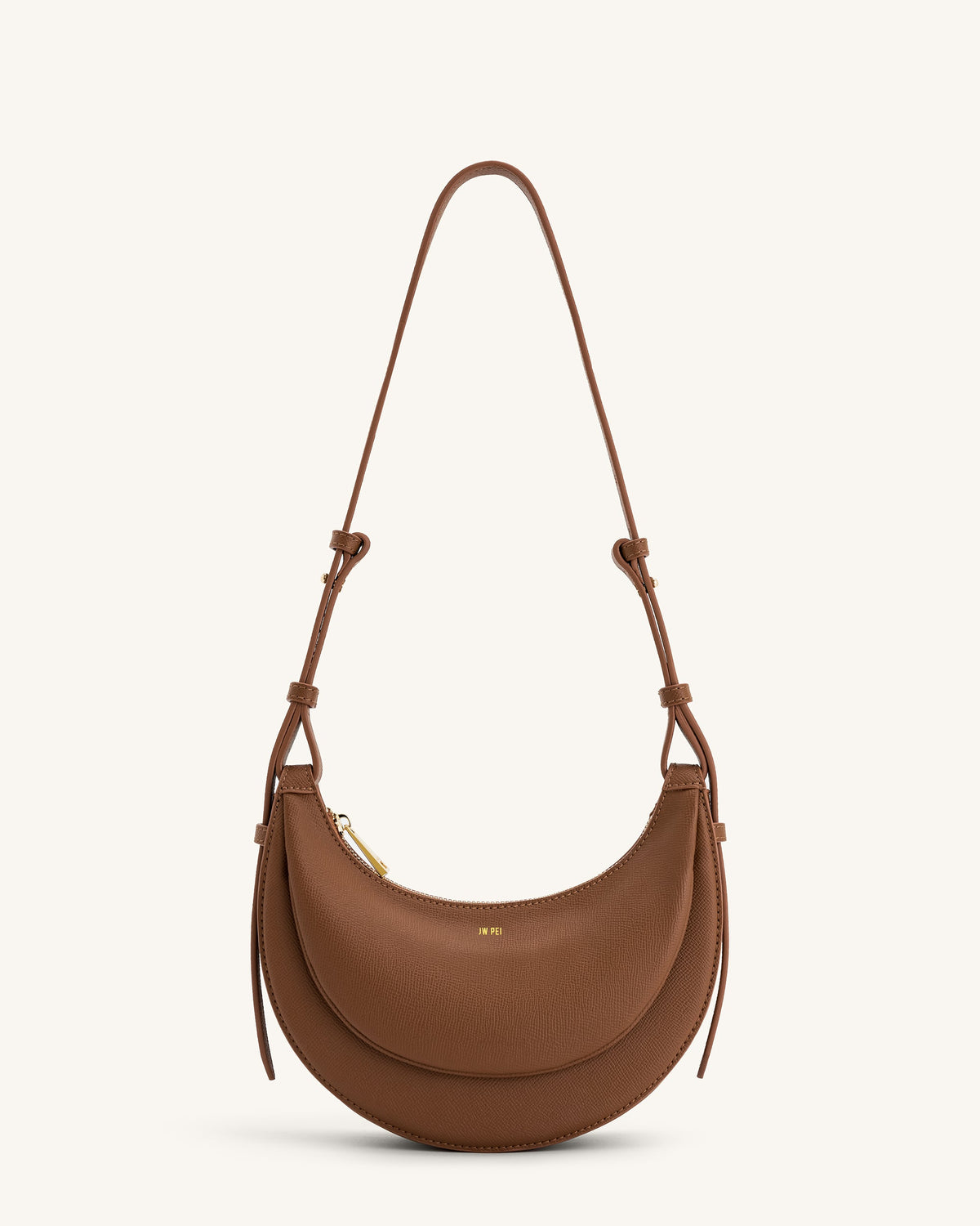 Sharon Crossbody Bag - Brown | JW PEI
