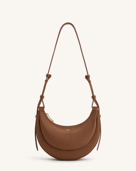 Sharon Crossbody Bag - Brown | JW PEI