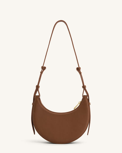 Sharon Crossbody Bag - Brown | JW PEI
