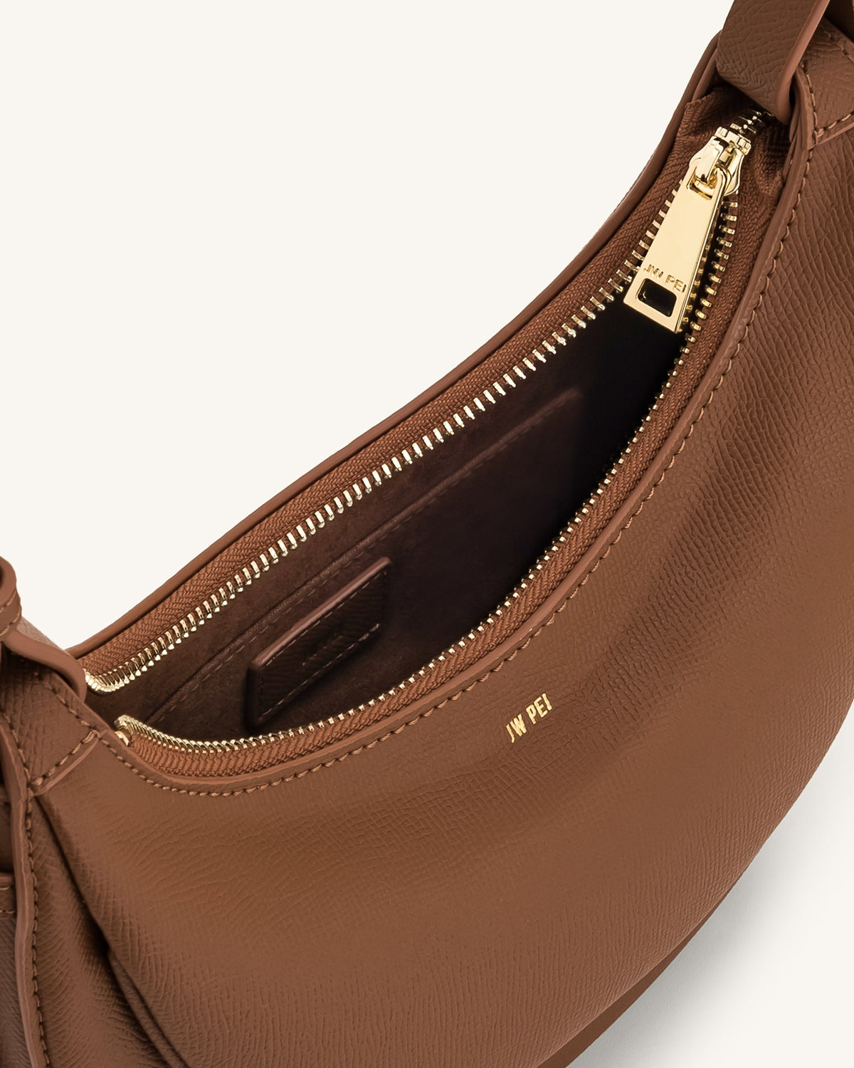 Sharon Crossbody Bag - Brown | JW PEI