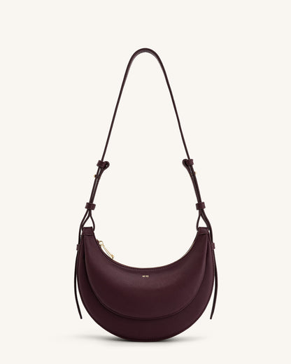 Sharon Crossbody Bag - Claret | JW PEI
