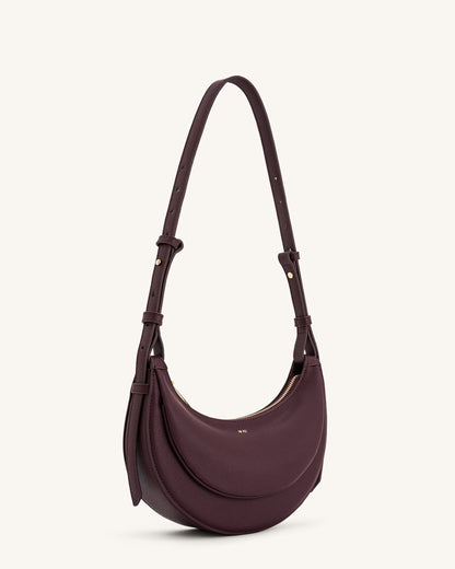 Sharon Crossbody Bag - Claret | JW PEI
