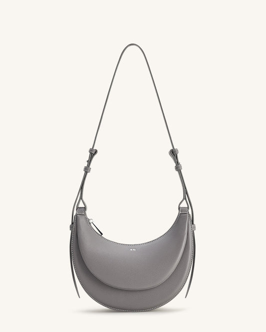 Sharon Crossbody Bag - Grey | JW PEI