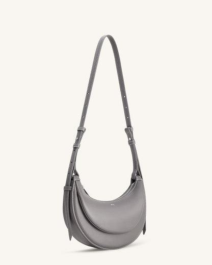 Sharon Crossbody Bag - Grey | JW PEI