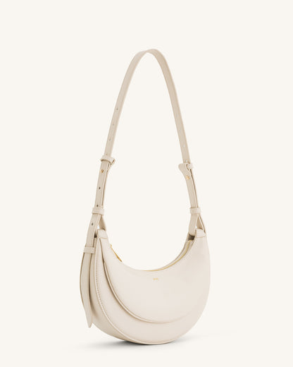 Sharon Crossbody Bag - Off White | JW PEI