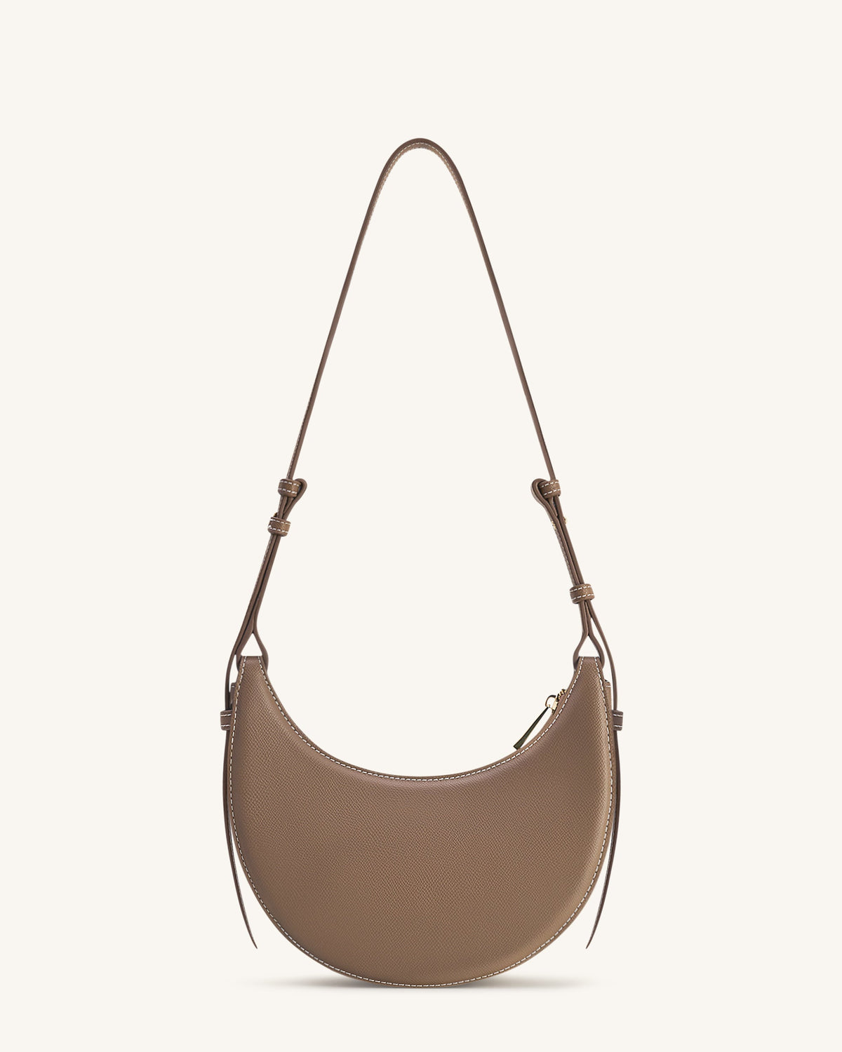 Sharon Crossbody Bag - Taupe | JW PEI