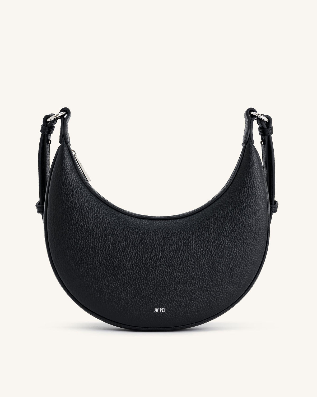 Carly Medium Shoulder Bag - Black | JW PEI
