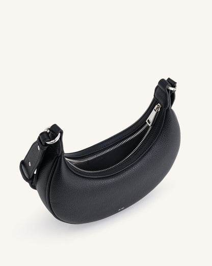 Carly Medium Shoulder Bag - Black | JW PEI