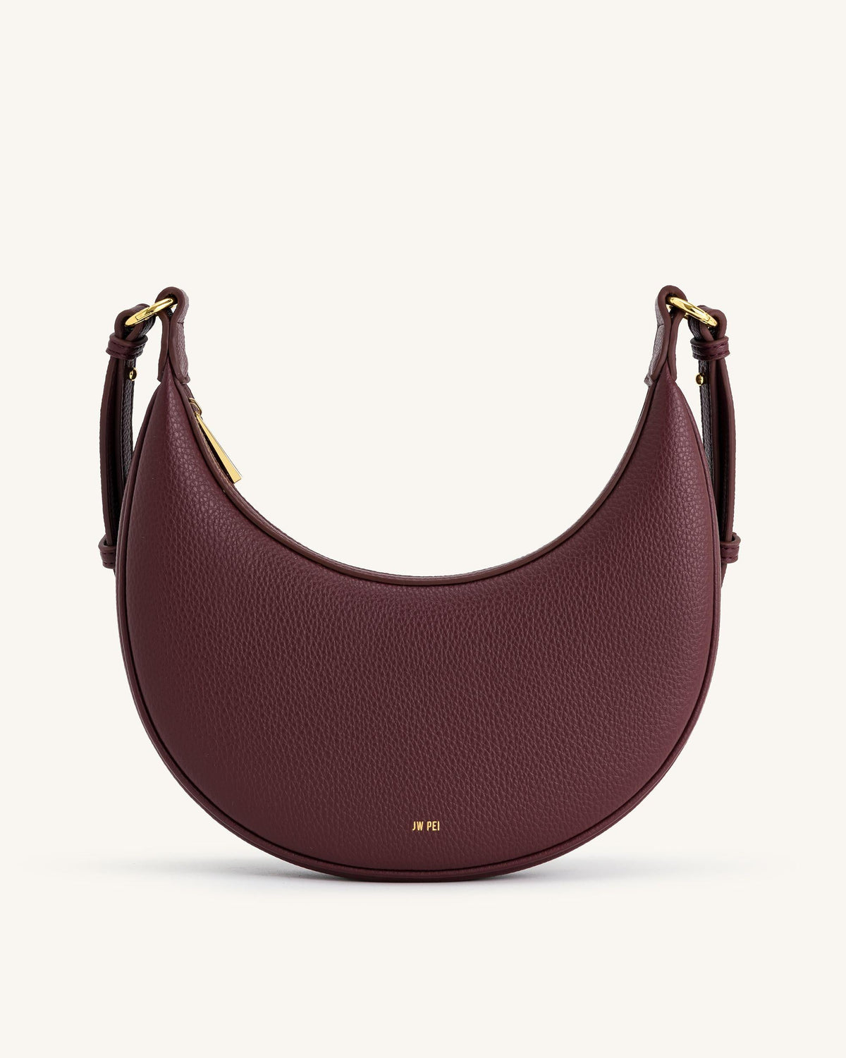 Carly Medium Shoulder Bag - Deep Claret | JW PEI