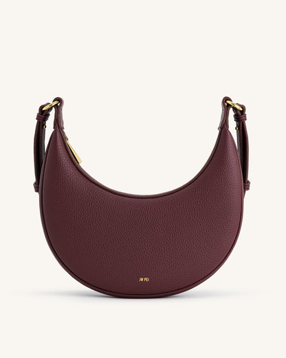 Carly Medium Shoulder Bag - Deep Claret | JW PEI