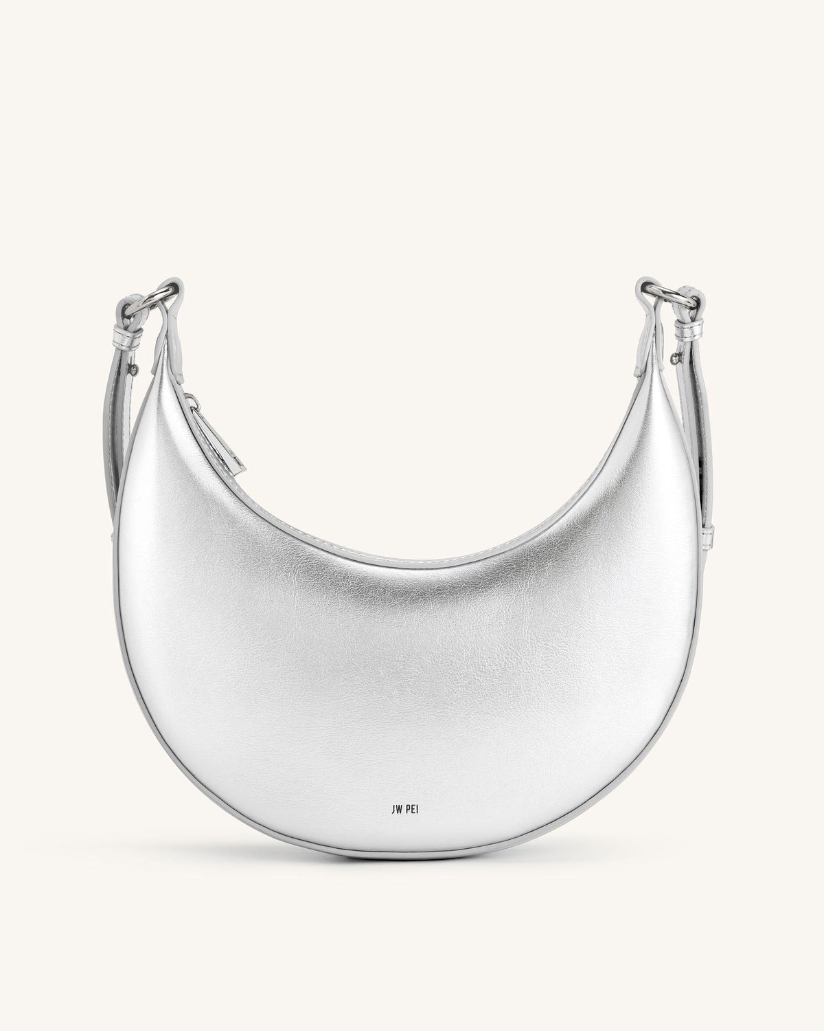 Carly Medium Shoulder Bag - Silver | JW PEI